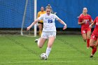 WSoc vs BSU  Wheaton College Women’s Soccer vs Bridgewater State University. - Photo by Keith Nordstrom : Wheaton, Women’s Soccer